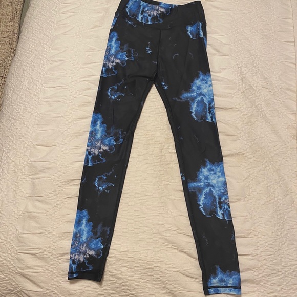 All Fenix Blue Burst High Waist Legging - Picture 4 of 4